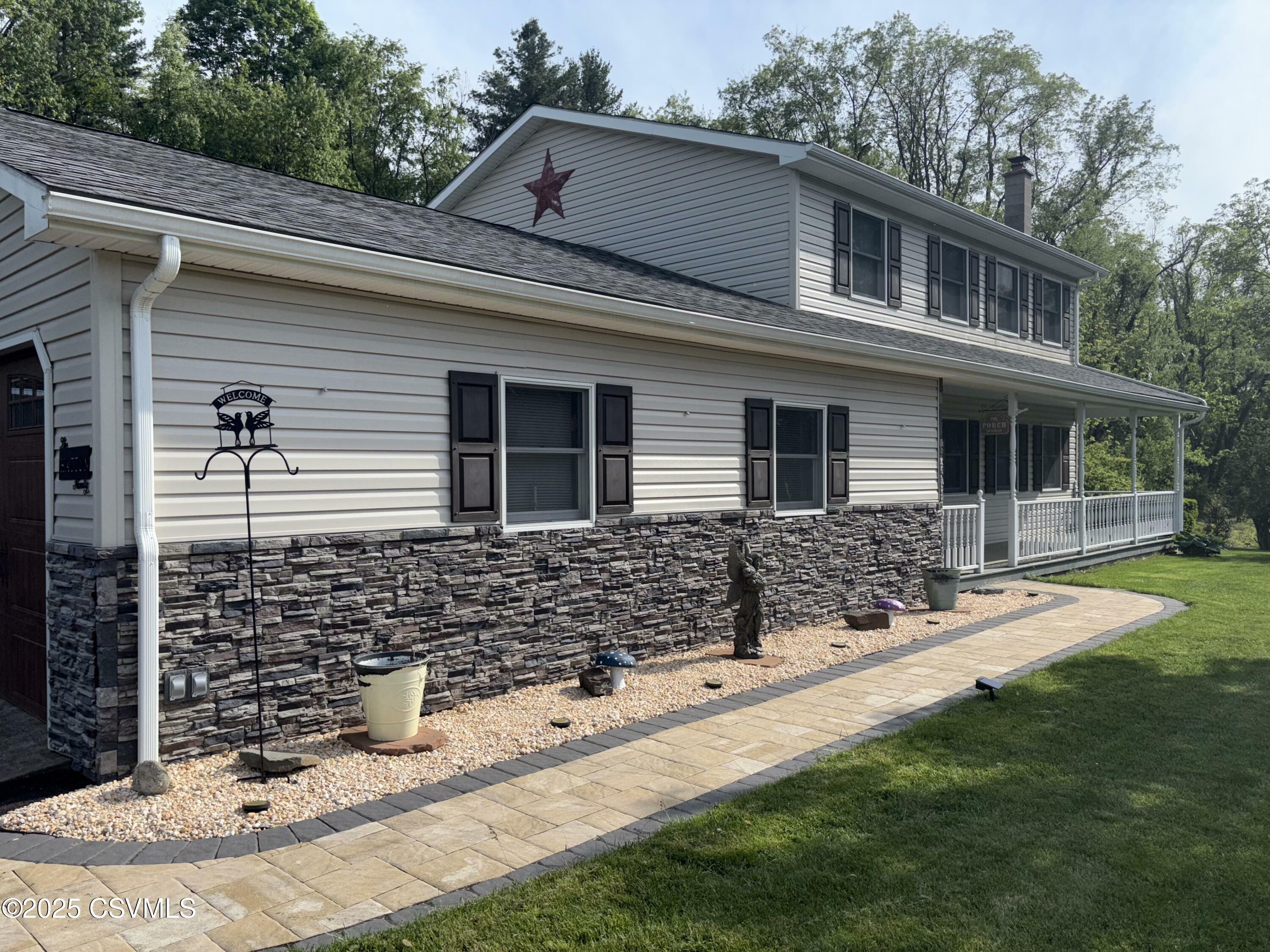 Property Photo: 34 Fowlersville Road PA 17815