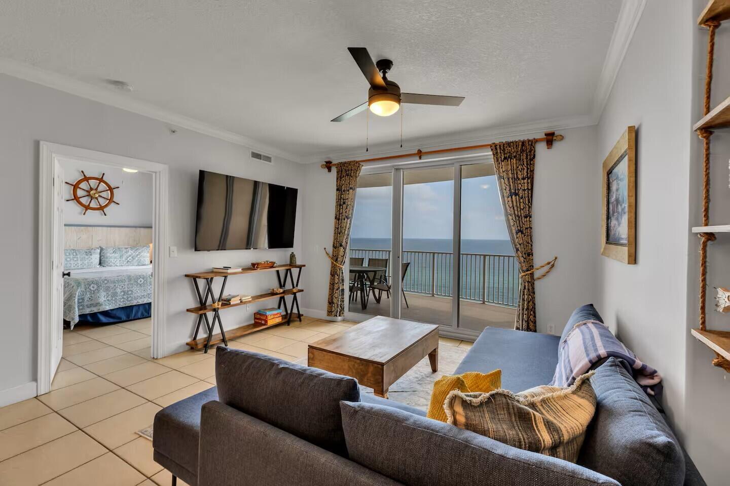 Property Photo:  17545 Front Beach Road 1208  FL 32413 