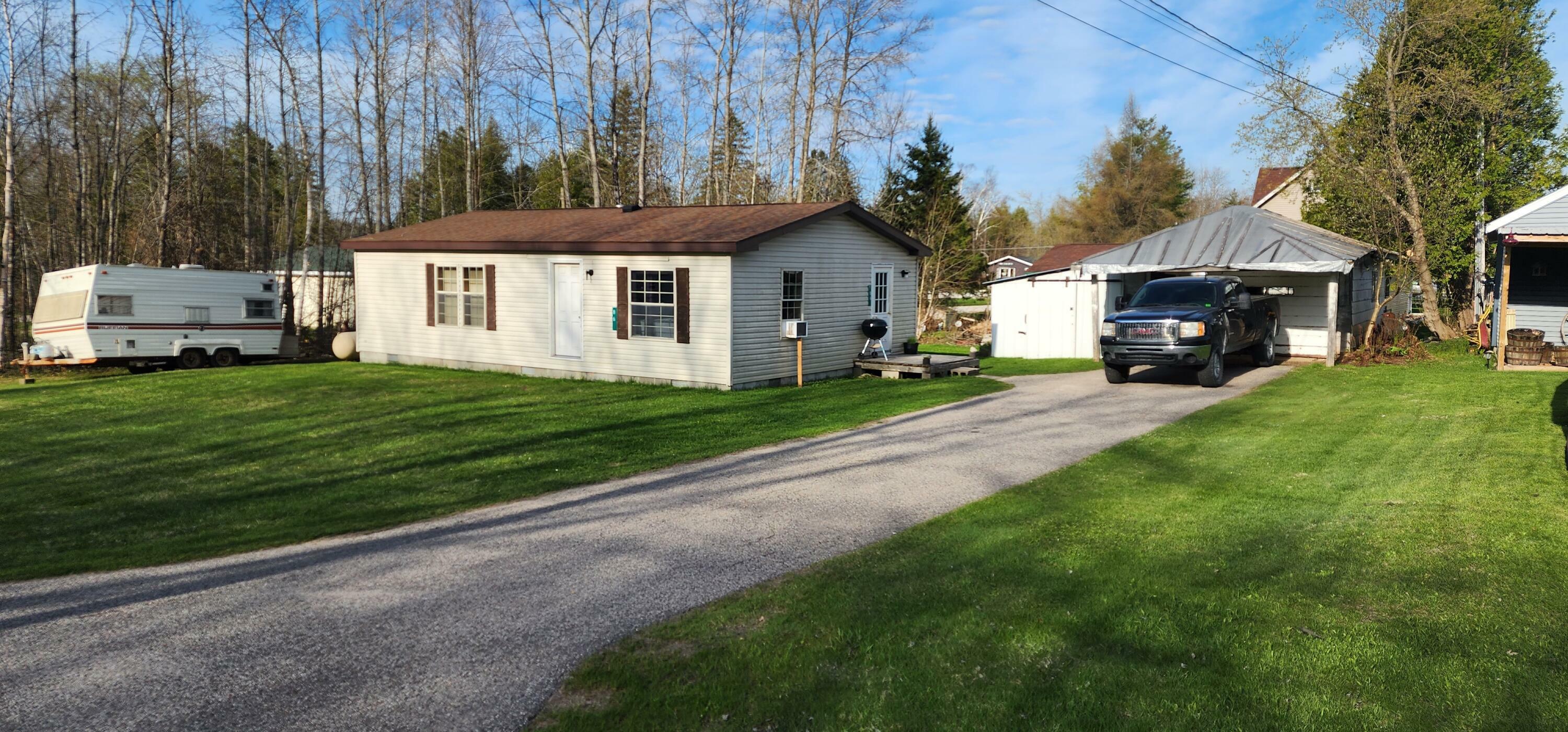 Property Photo: 86 S King St MI 49719