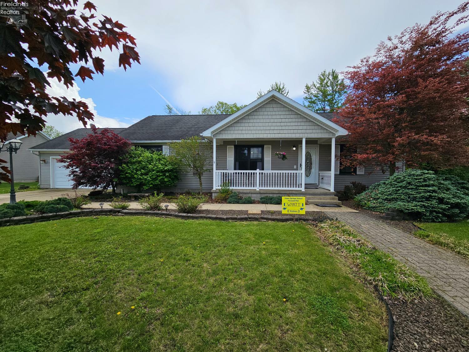 Property Photo: 238 Nathan Drive OH 43410