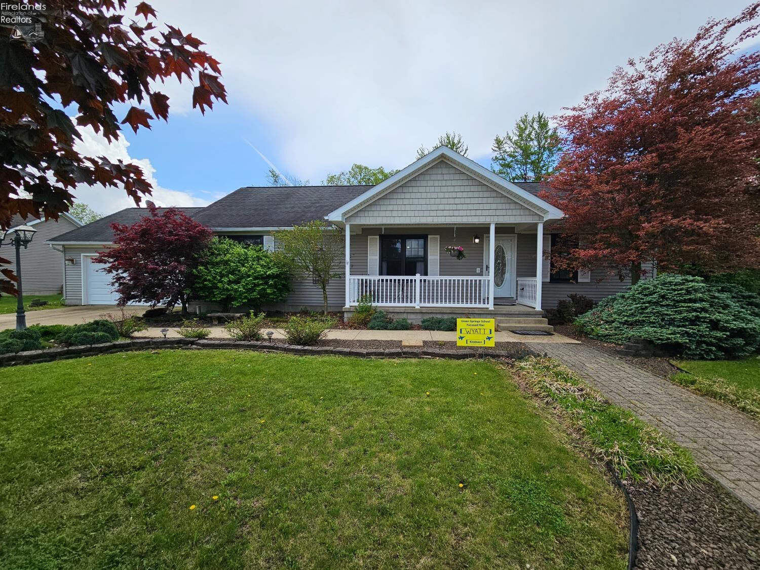 Property Photo: 238 Nathan Drive OH 43410