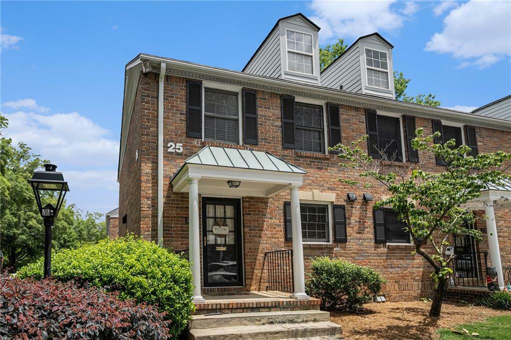 Property Photo: 6700 Roswell Road NE 25A GA 30328