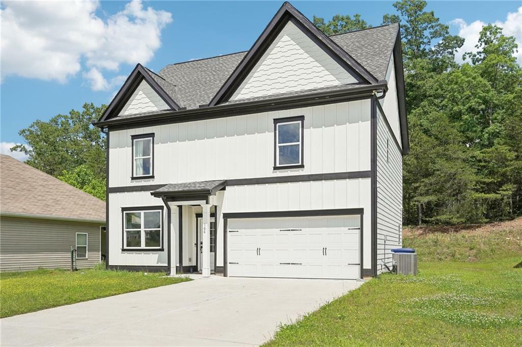 Property Photo: 166 Wagon Trail Circle GA 30139