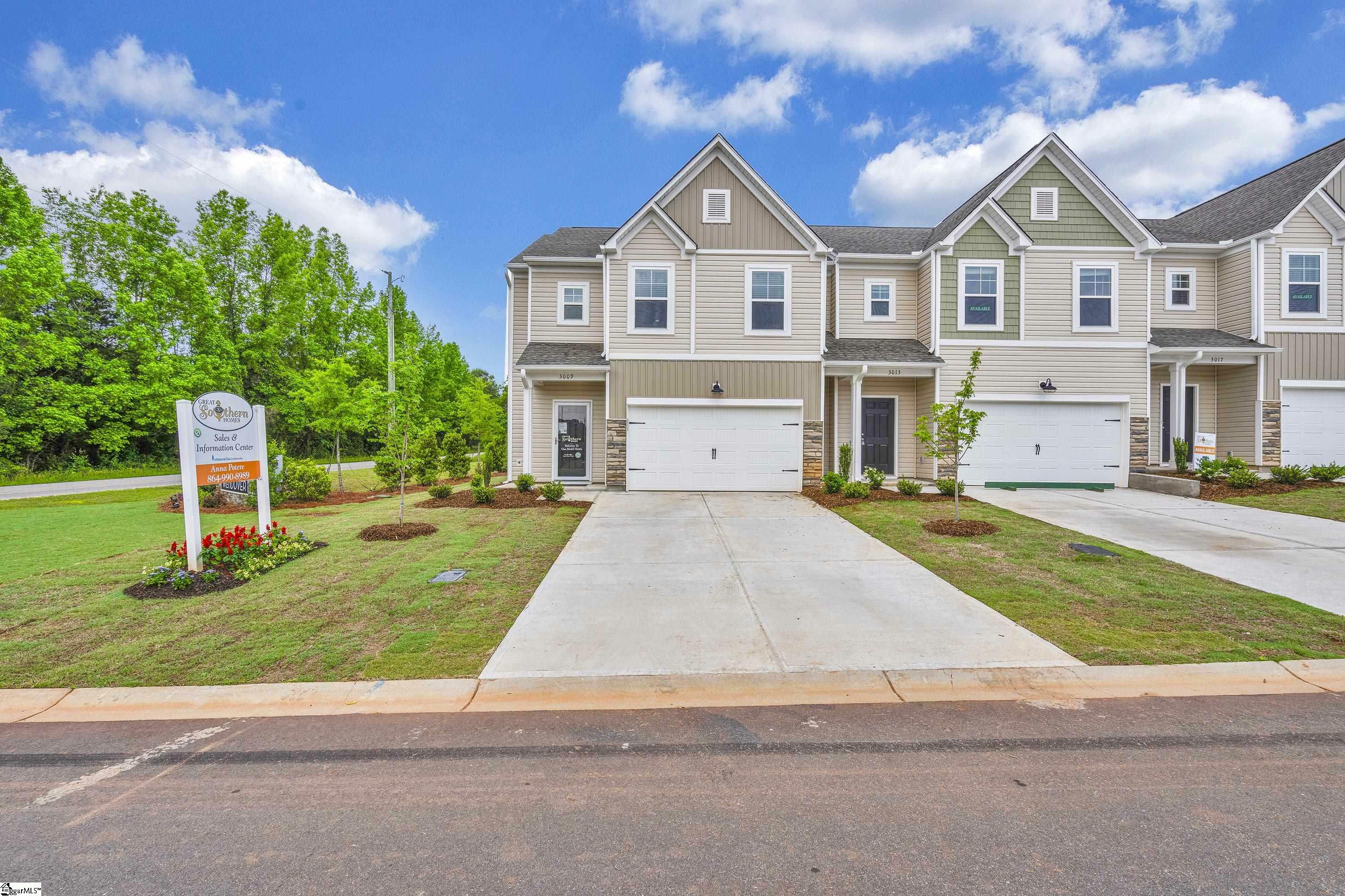 Property Photo: 3009 Olivette Place SC 29334