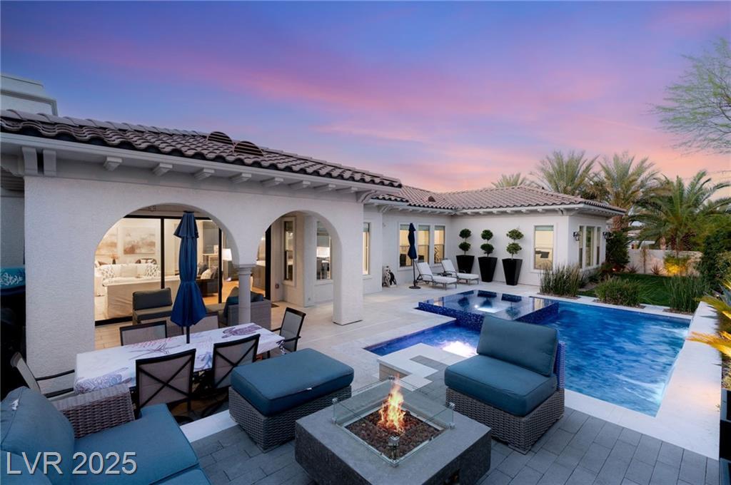 Property Photo: 10717 Beringer Drive NV 89144