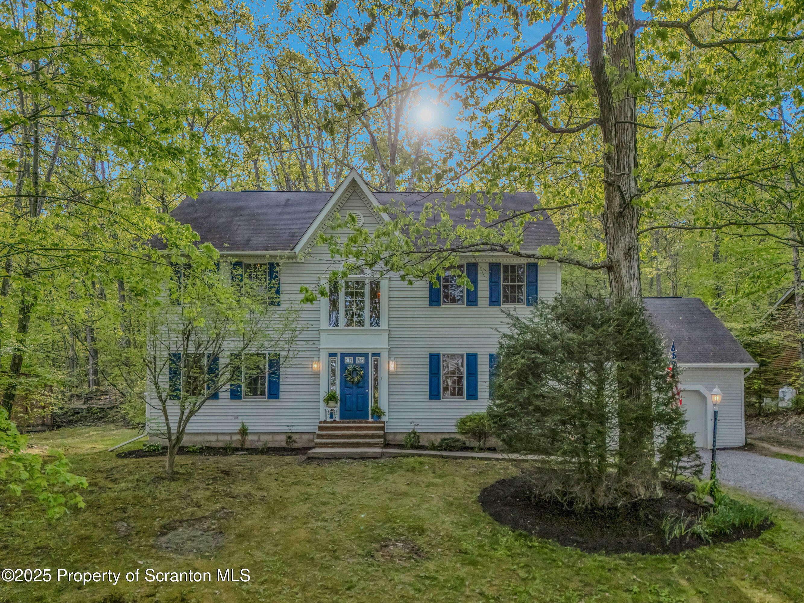 Property Photo: 253 Billings Mill Road PA 18657