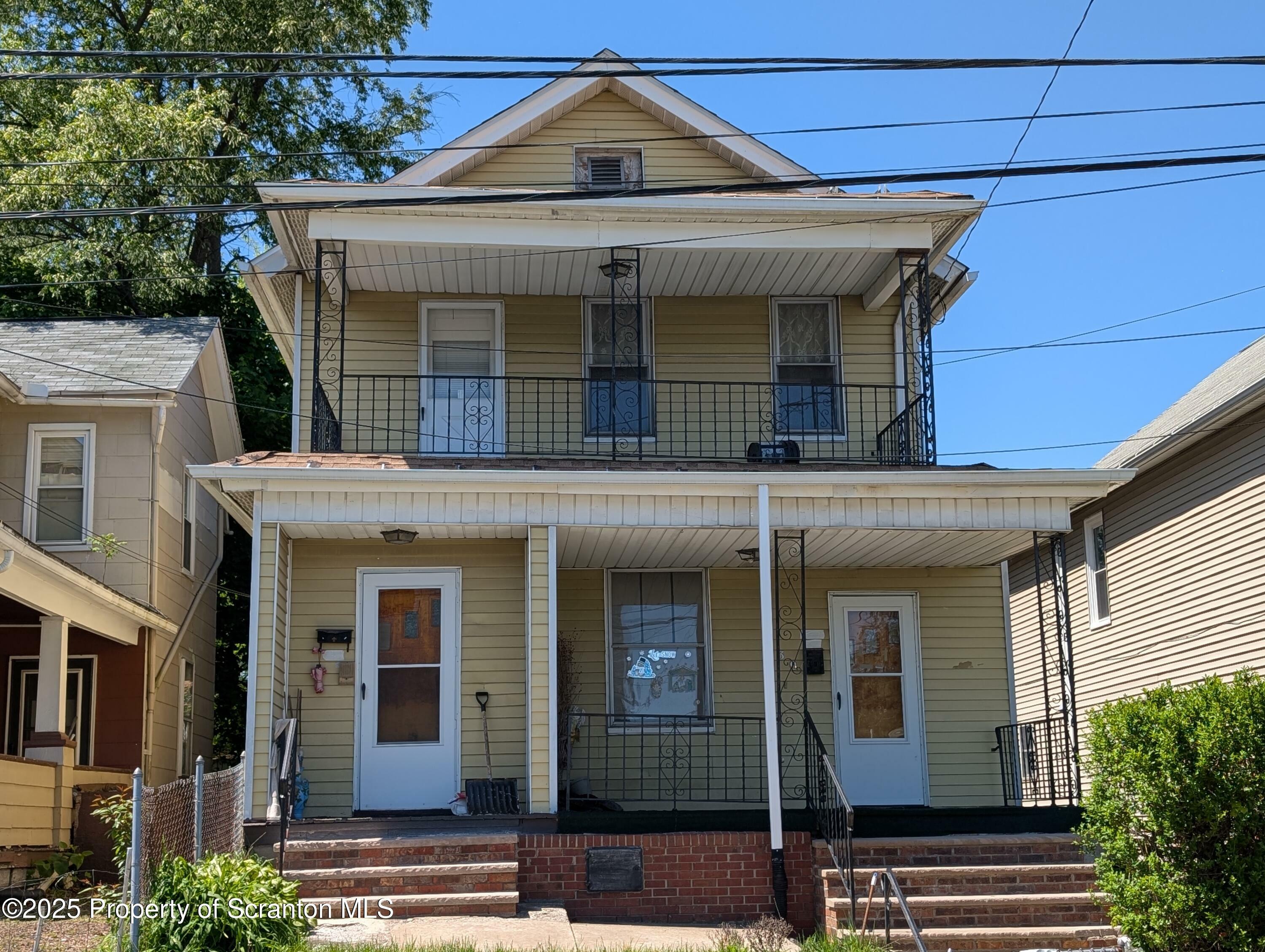 Property Photo: 430 14th Avenue PA 18504
