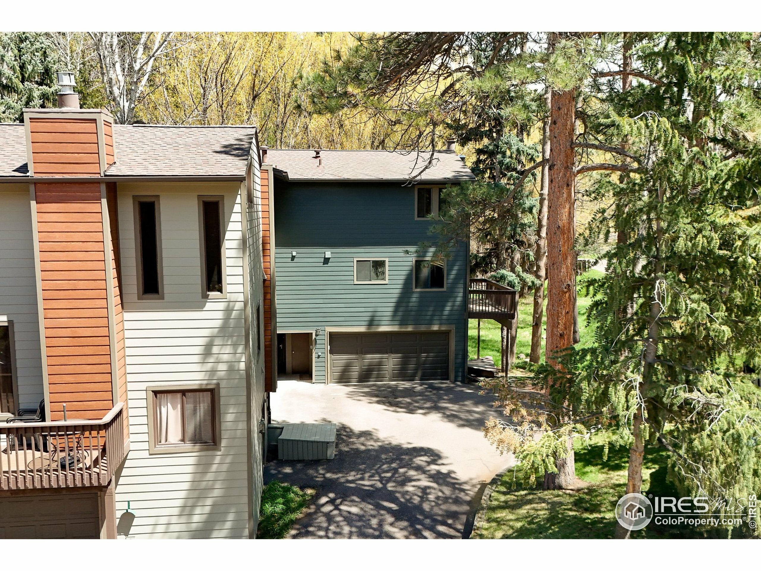 Property Photo: 4888 Silver Spruce Ln CO 80439