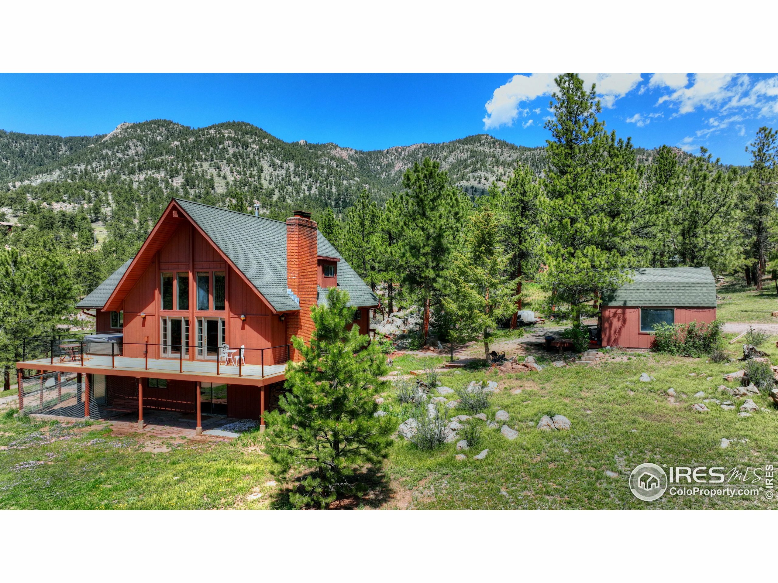 Property Photo: 40 Hopi Ct CO 80540