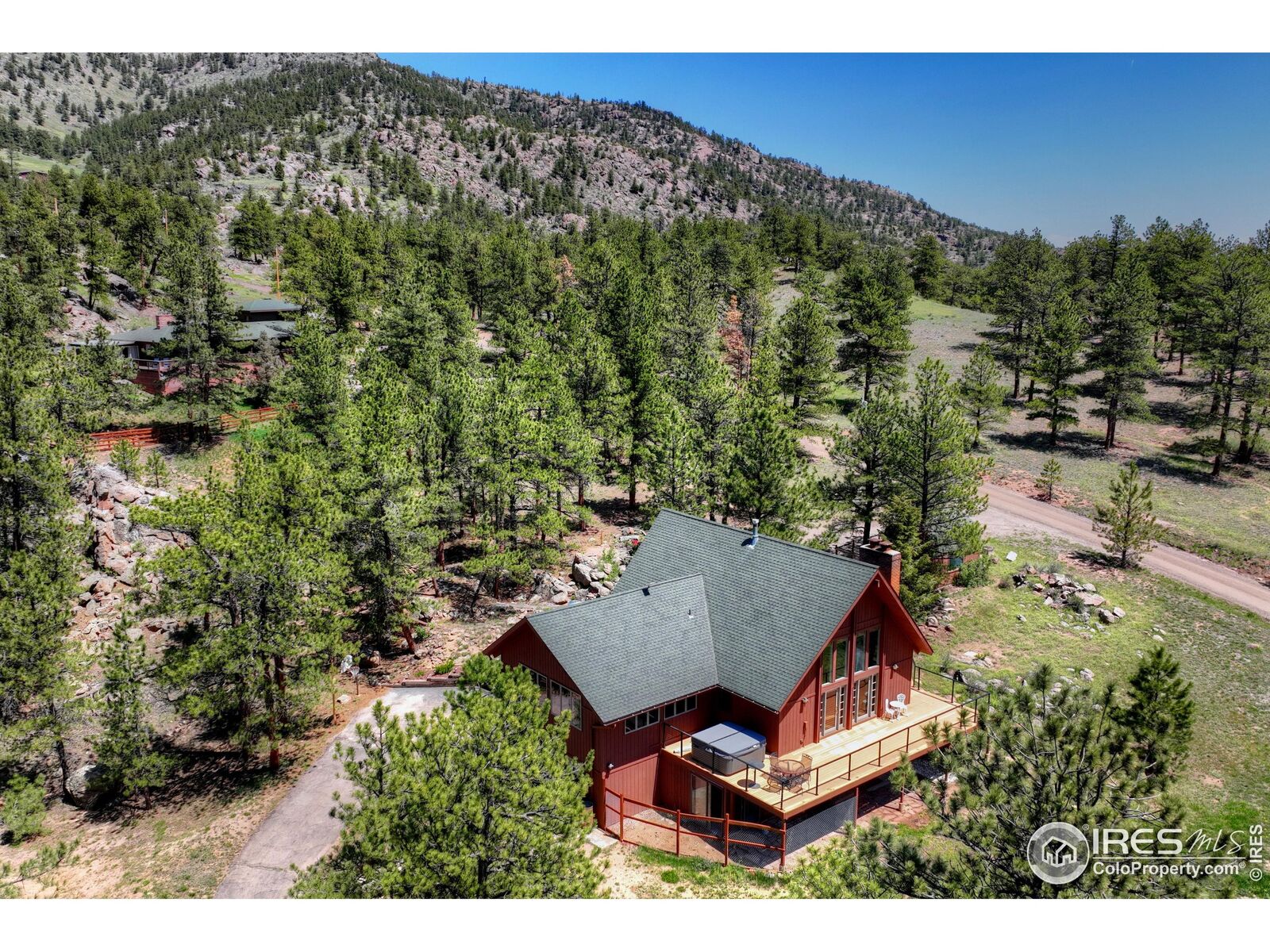 Property Photo: 40 Hopi Ct CO 80540