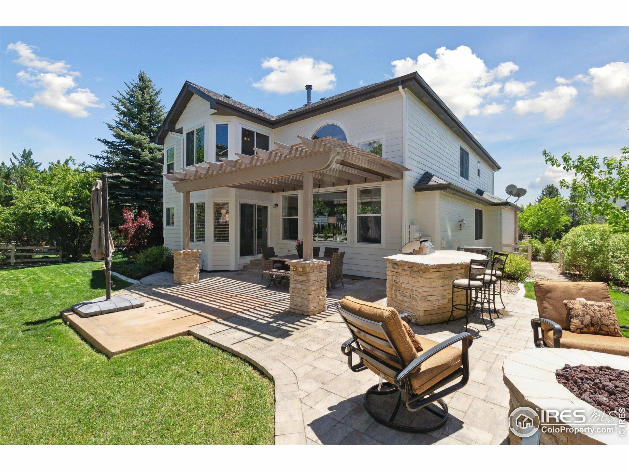 Property Photo: 3931 Stonegrass Pt CO 80023