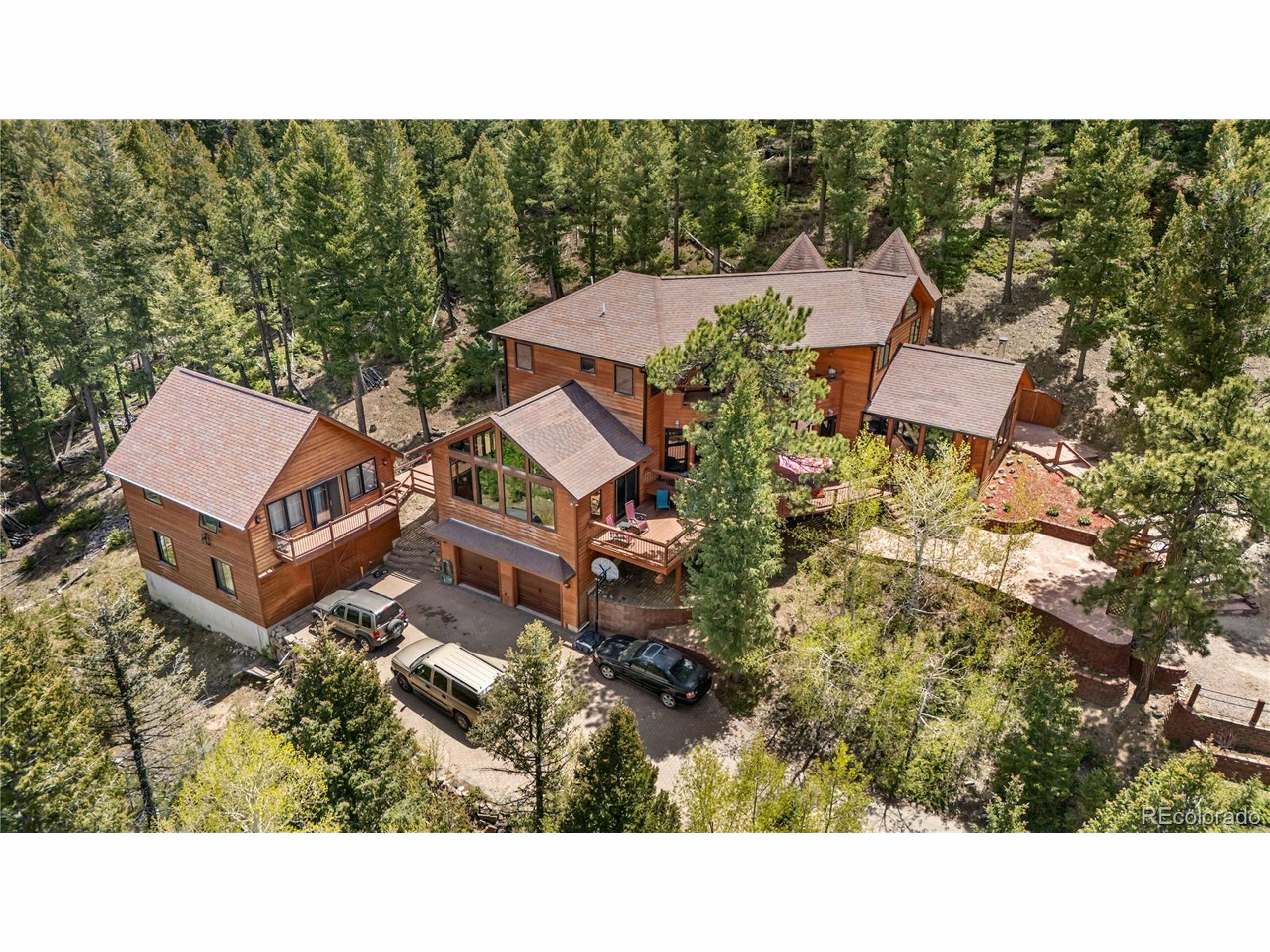 Property Photo: 4618 SE Summit Trl CO 80439