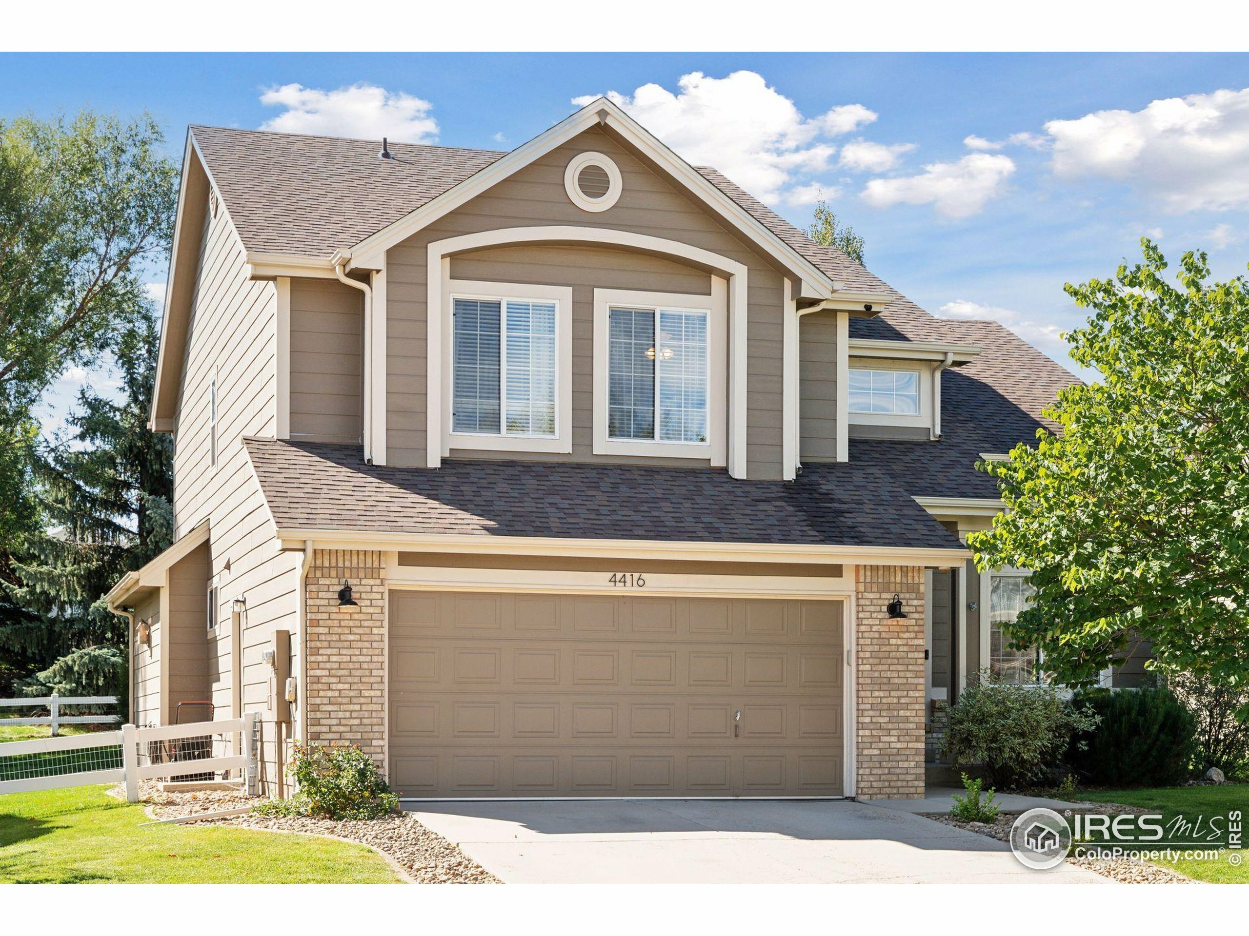 Property Photo: 4416 Pika Dr CO 80537