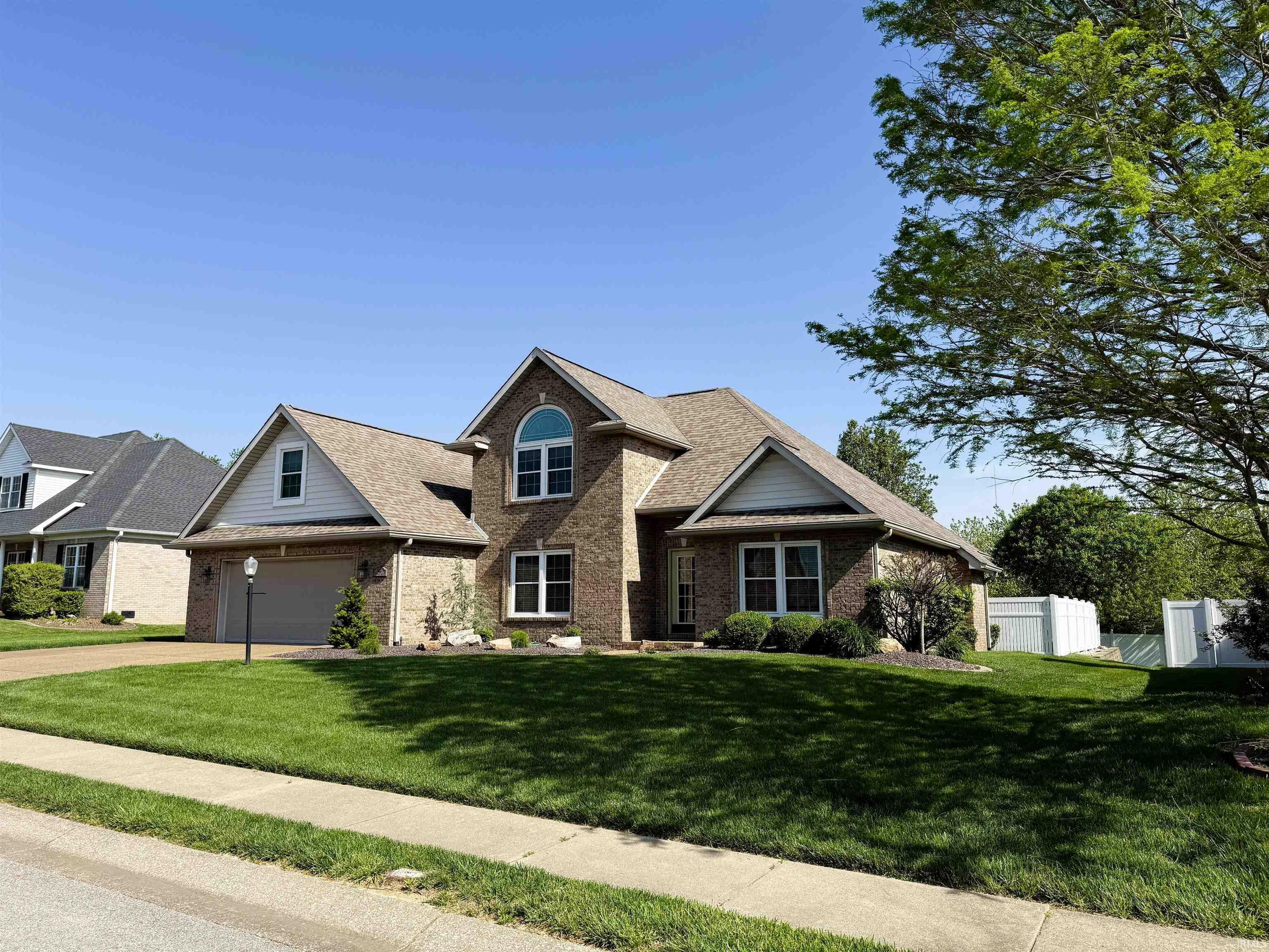 Property Photo: 5800 Glen Lake Drive IN 47630