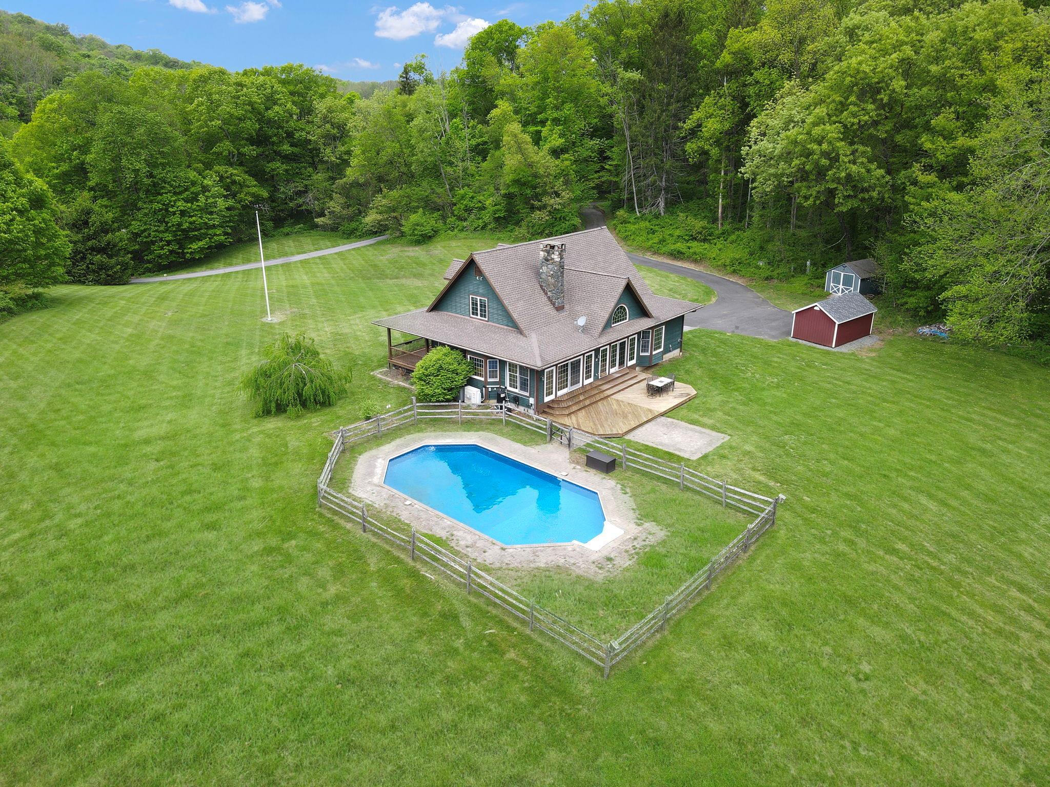 Property Photo: 6843 Route 55 NY 12594