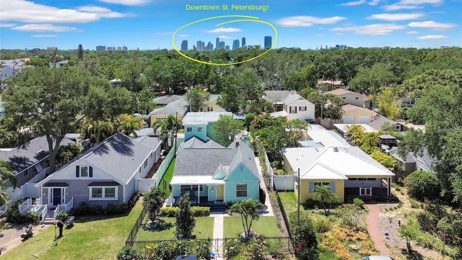 Property Photo: 136 30th Avenue N FL 33704