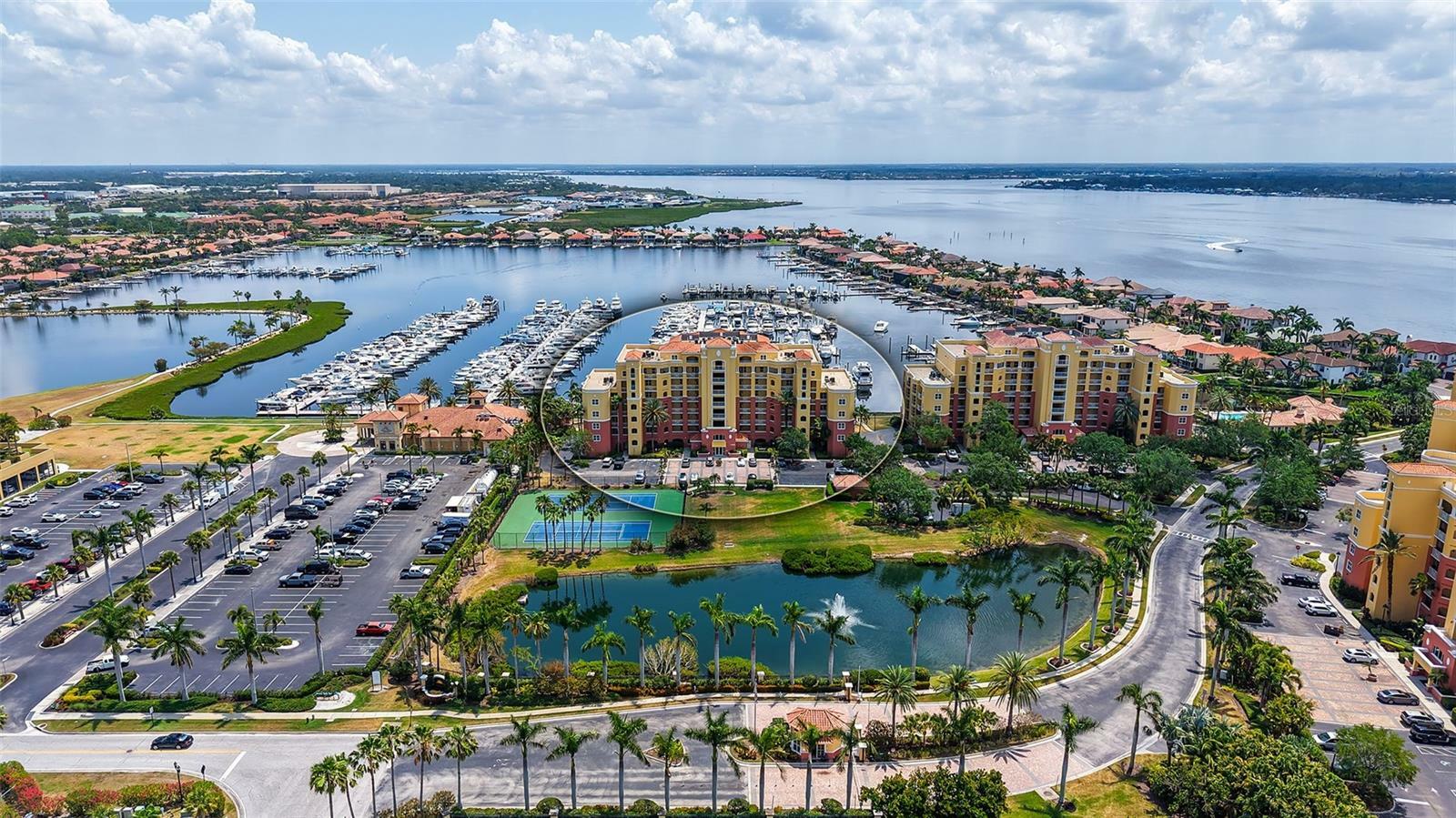 Property Photo: 606 Riviera Dunes Way 306 FL 34221