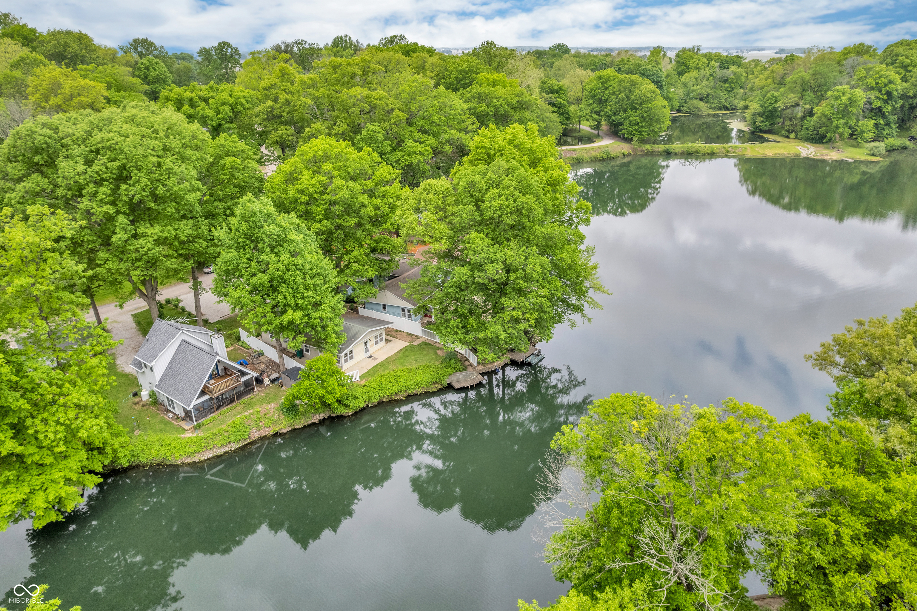 Property Photo:  4154 W Briarwood Lake S Drive  IN 46157 