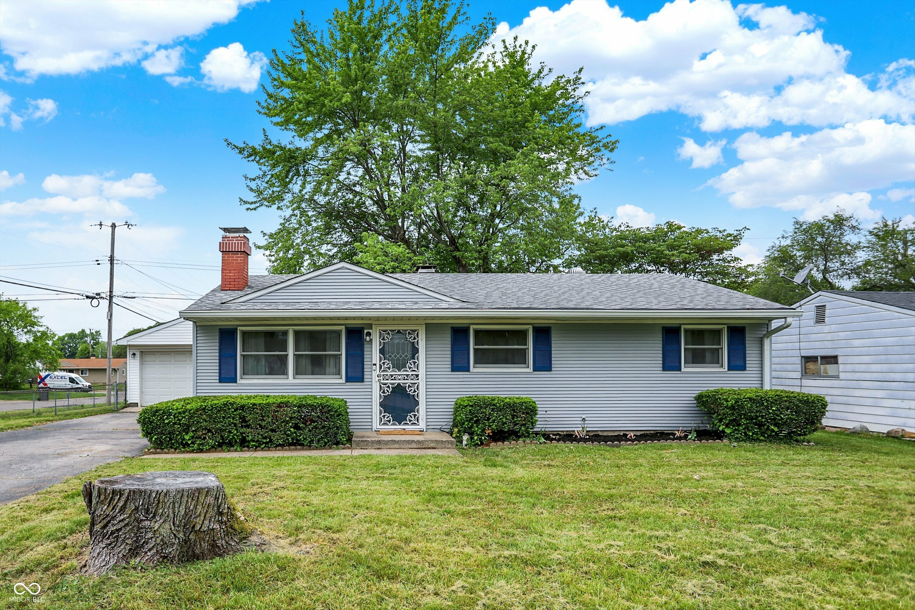 Property Photo: 2726 Dawson Street IN 46203
