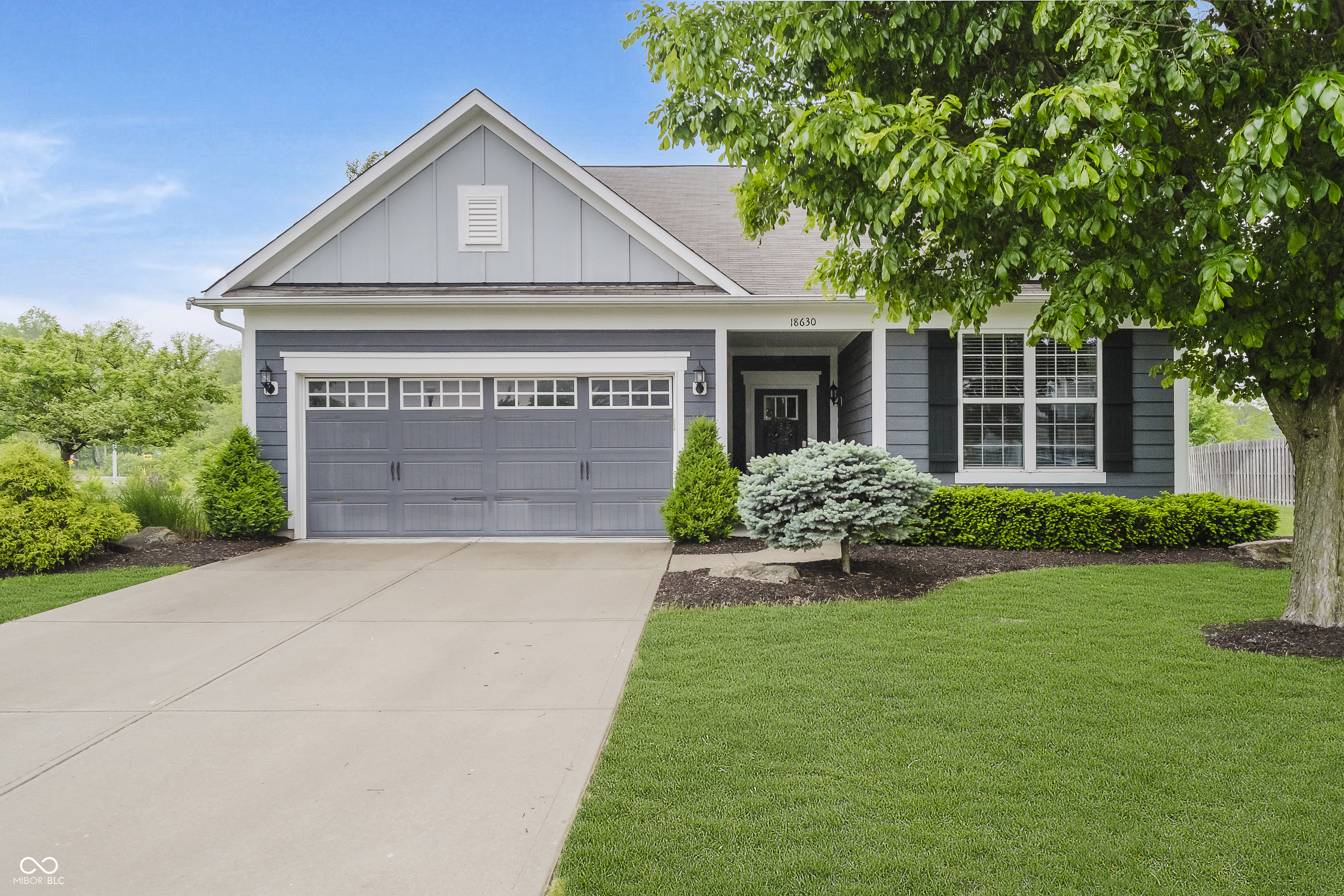 Property Photo: 18630 Goldwater Road IN 46062