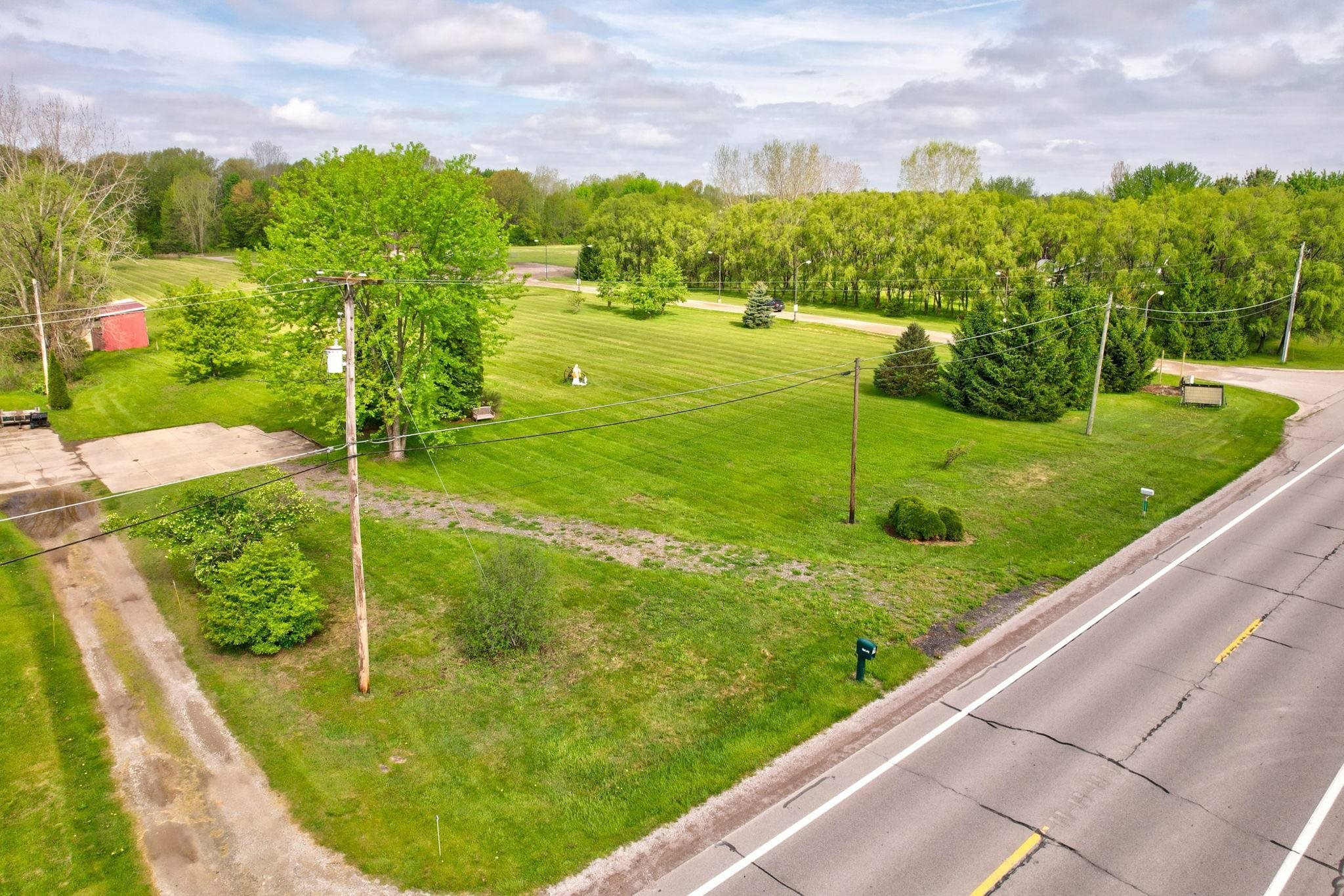 Property Photo: 12400 S Gera Road MI 48415