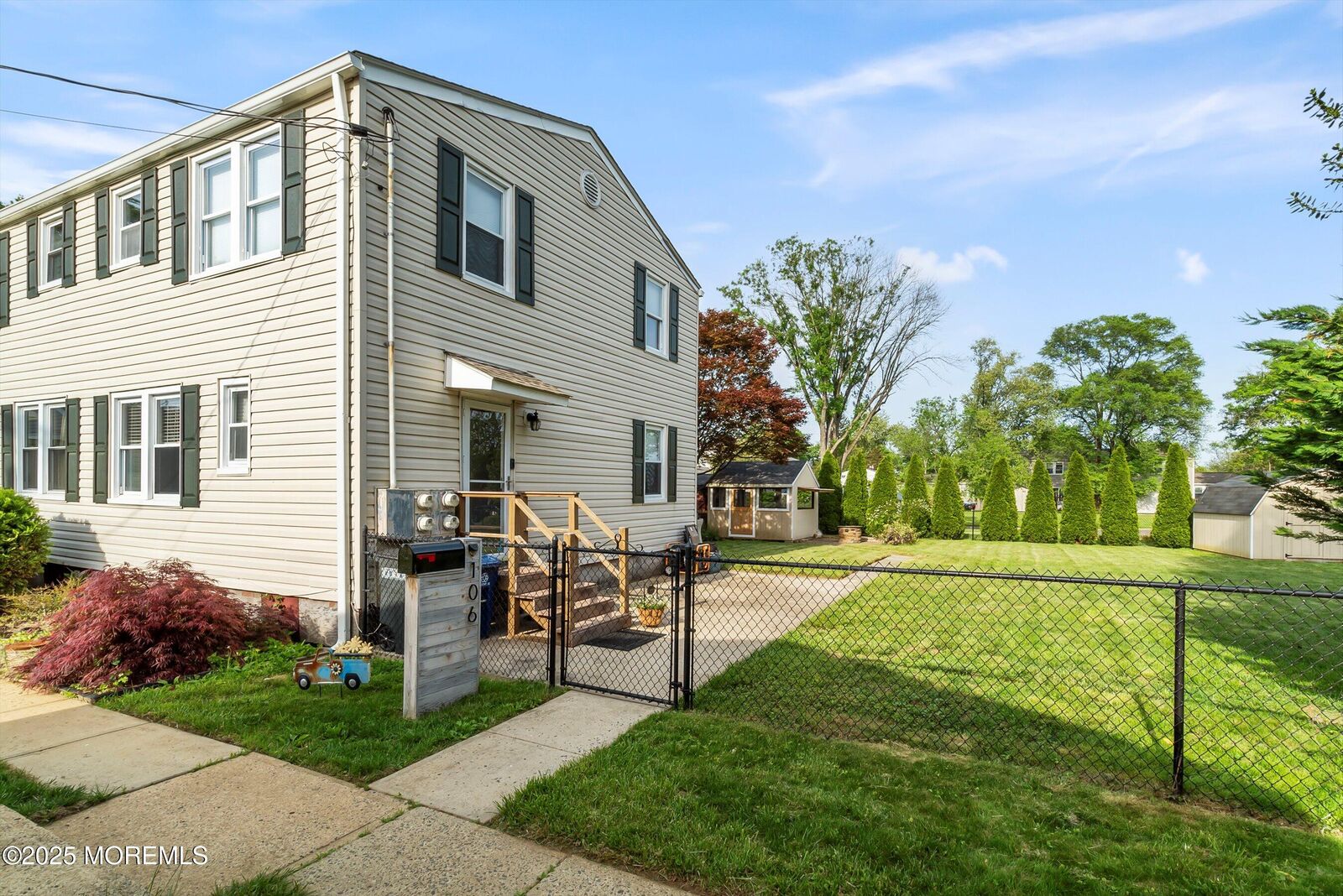 Property Photo:  106 Barker Avenue  NJ 07724 