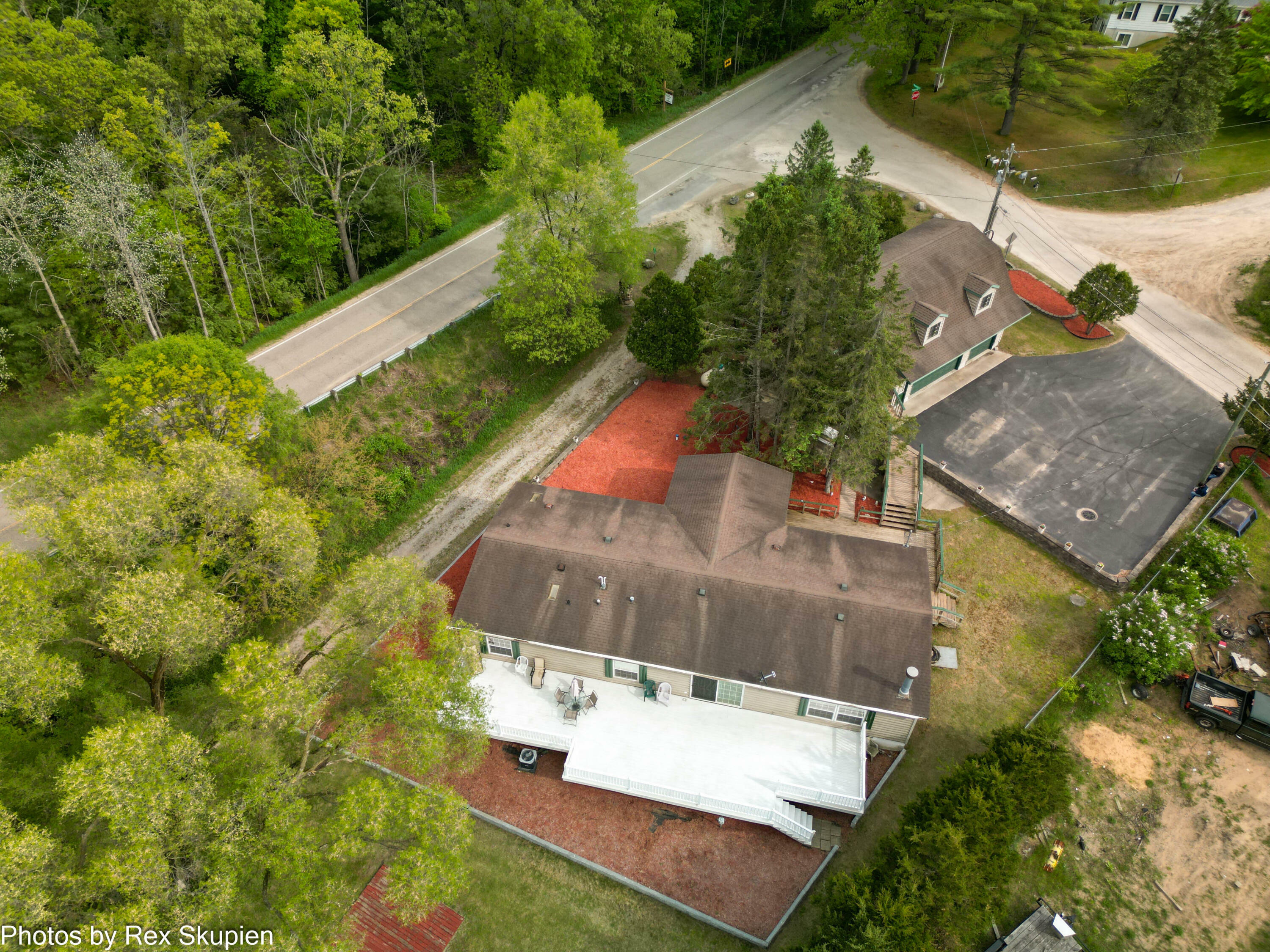 Property Photo: 5705 Centerline Road MI 49337