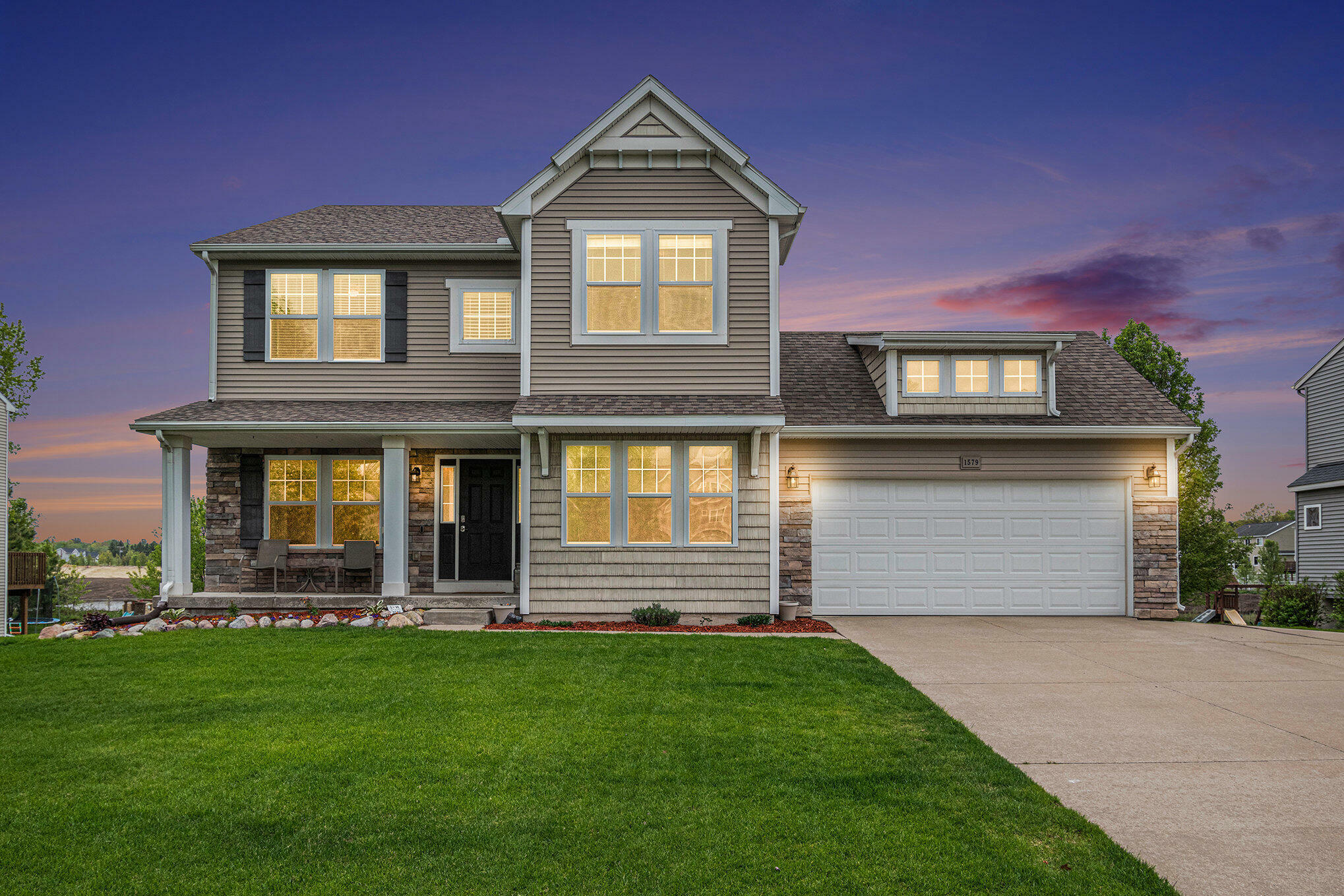Property Photo: 1579 Red Stem Drive MI 49424