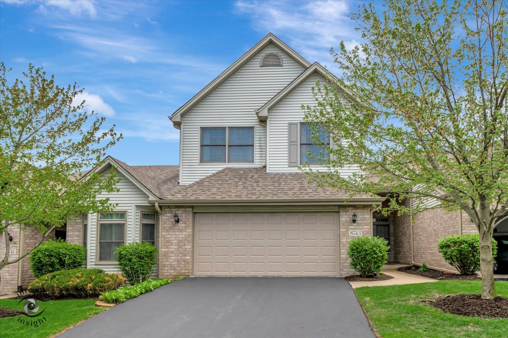 Property Photo: 8743 Crystal Creek Drive IL 60462