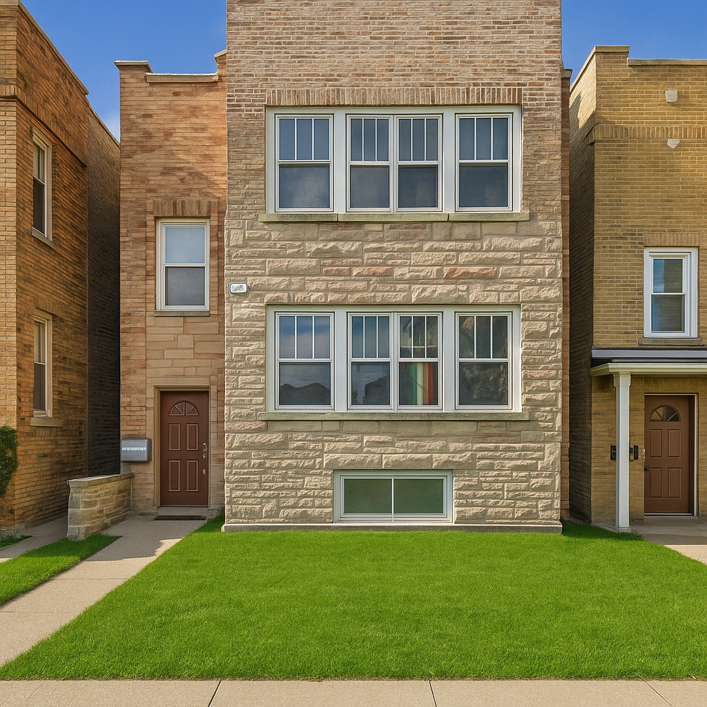 Property Photo: 4810 W Strong Street IL 60630