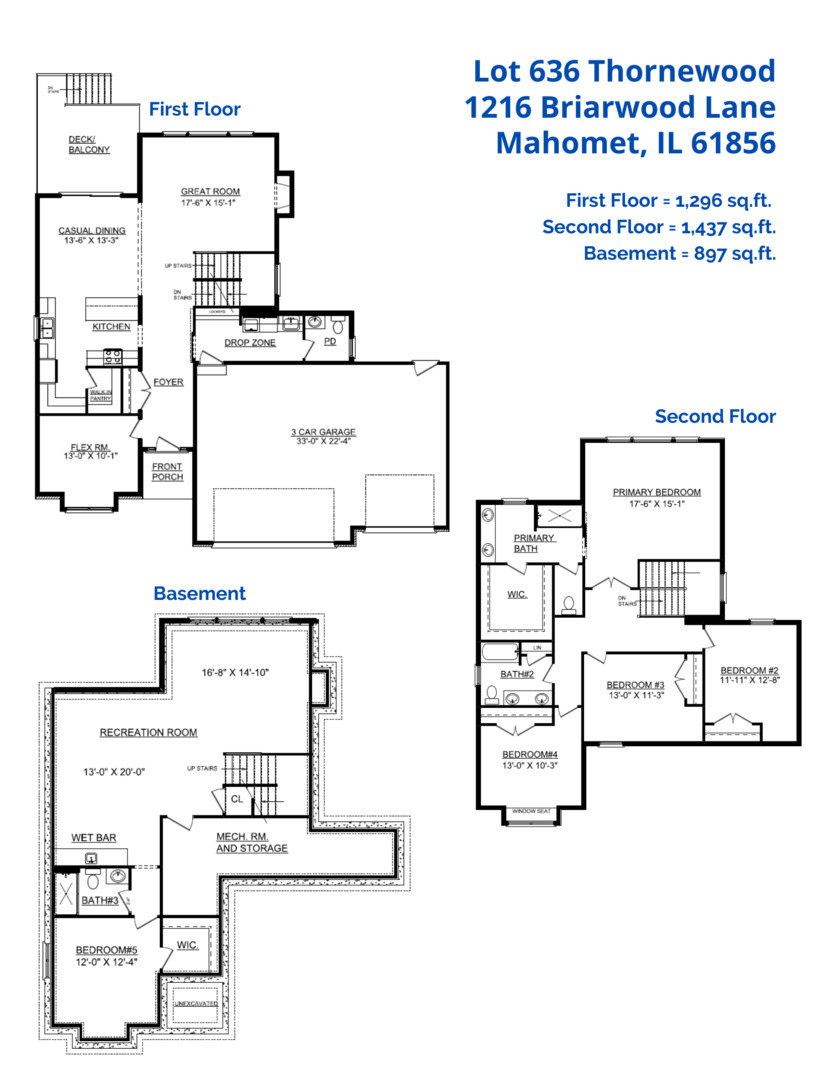 Property Photo:  1216 Briarwood Lane  IL 61853 