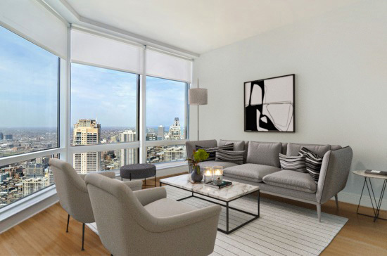 Property Photo: 401 N Wabash Avenue 41D IL 60611