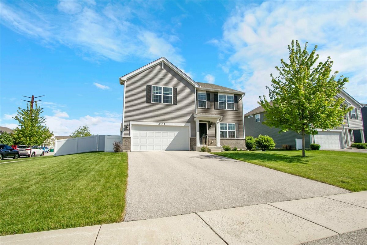 Property Photo: 6103 Winterhaven Drive IL 60431