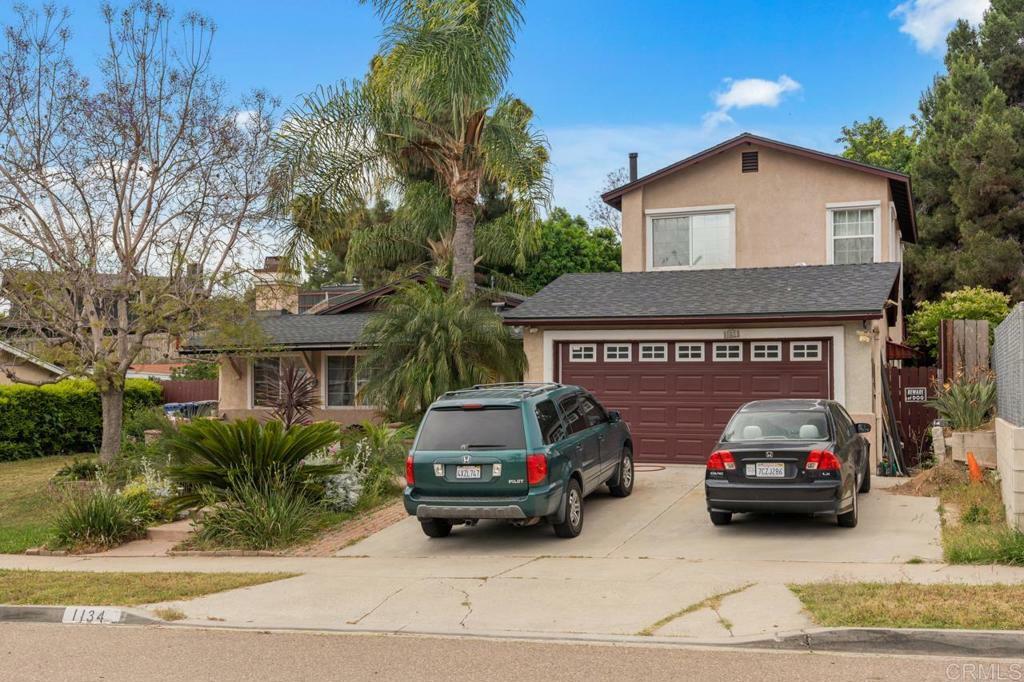 Property Photo: 1134 Carlsbad Street CA 91977