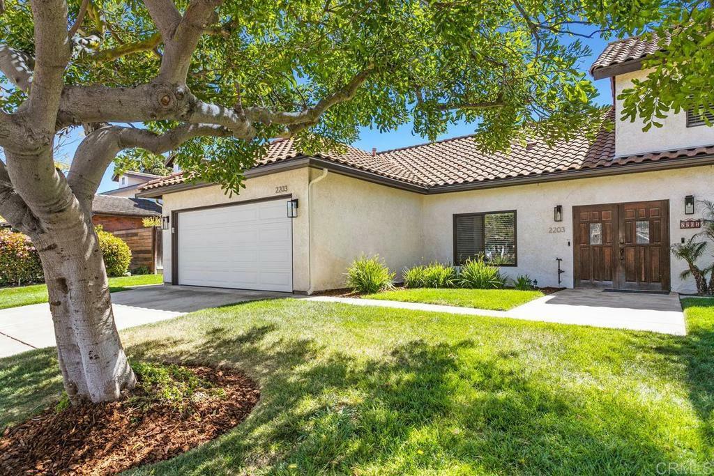 Property Photo: 2203 Levante Street CA 92009