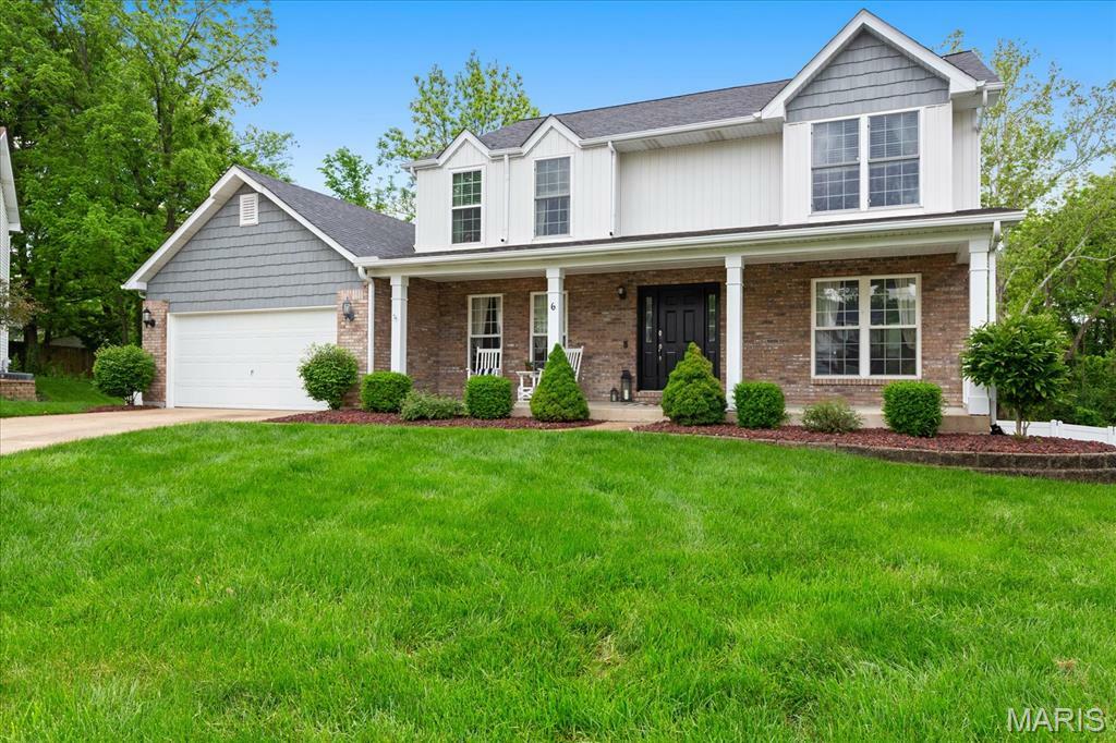 Property Photo: 6 Graystone Circle MO 63303