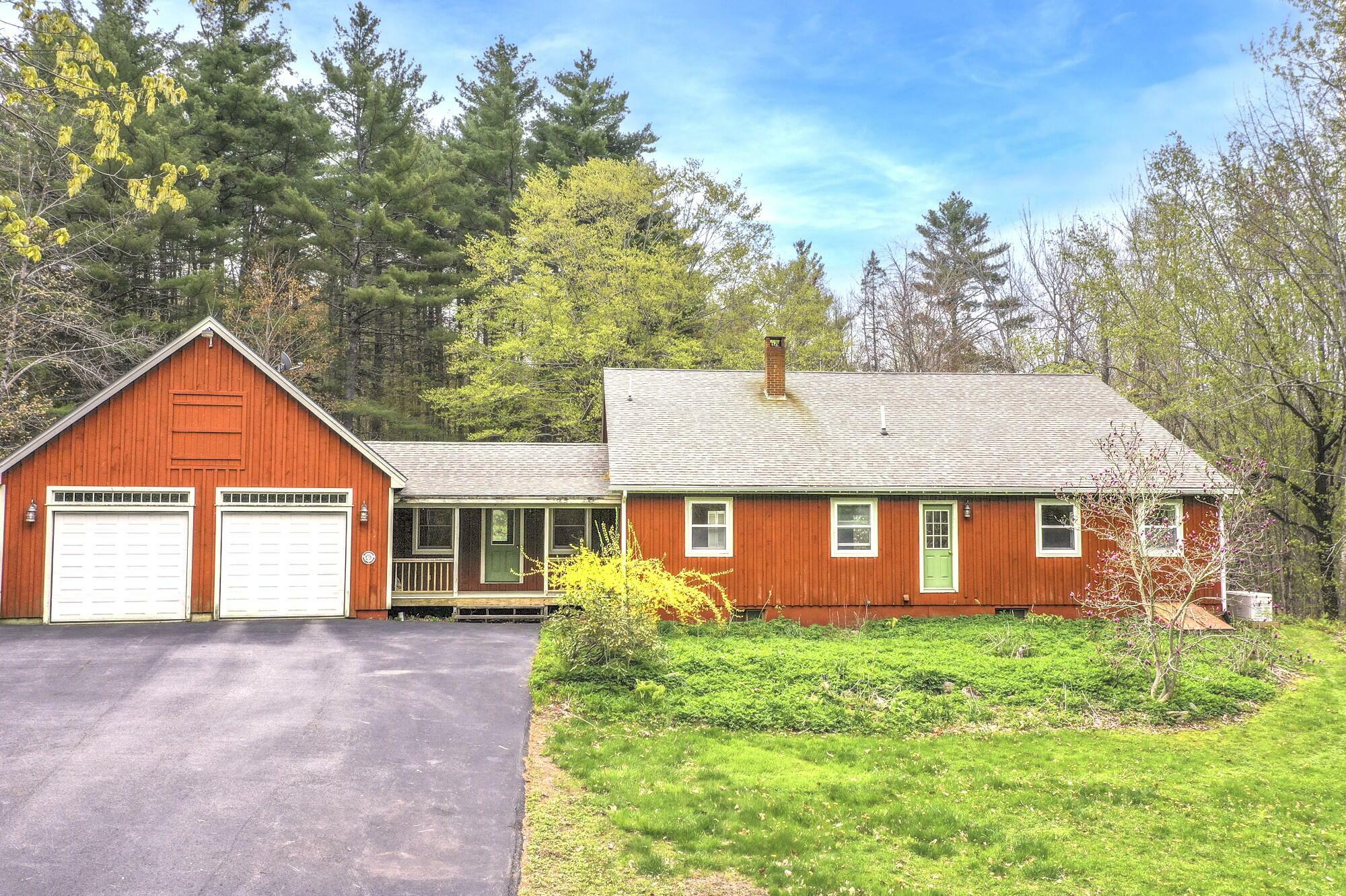 Property Photo: 194 Back Belmont Road ME 04915
