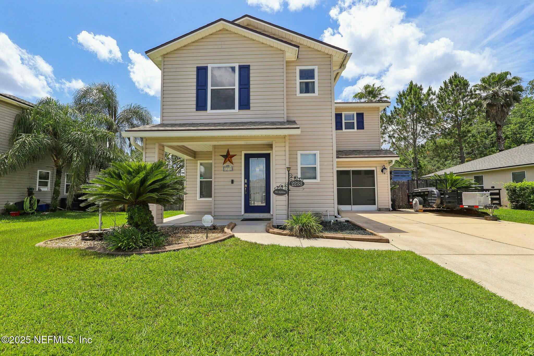 Property Photo: 2233 Fresco Drive FL 32068
