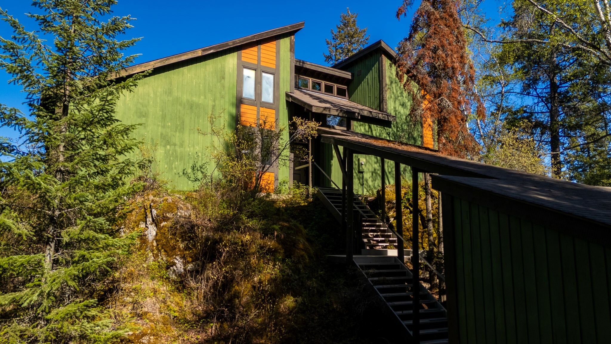 Property Photo: 1487 Lion Mountain Drive MT 59937