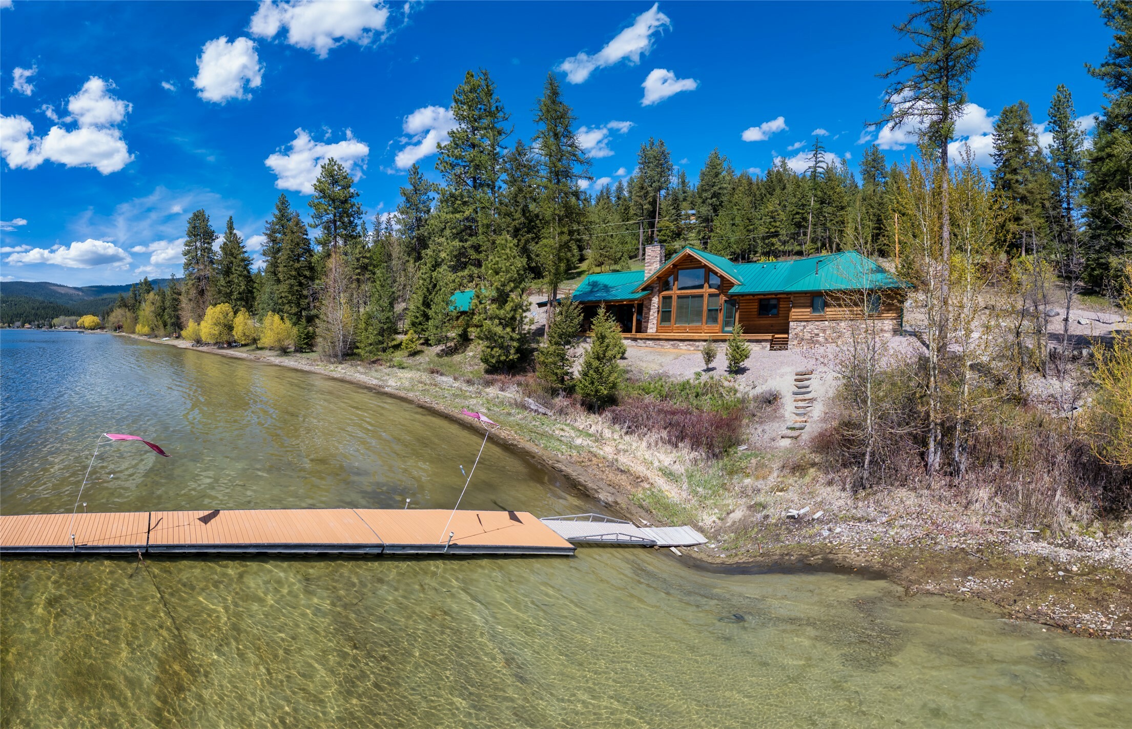 Property Photo: 51605 Lake Mary Ronan Road MT 59929