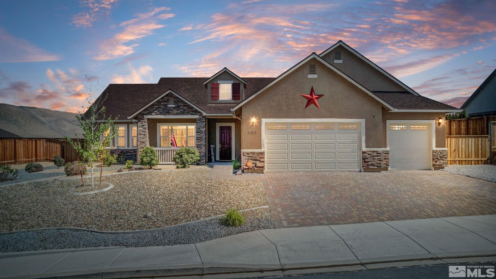 Property Photo:  385 Horizon Ridge Road  NV 89441 