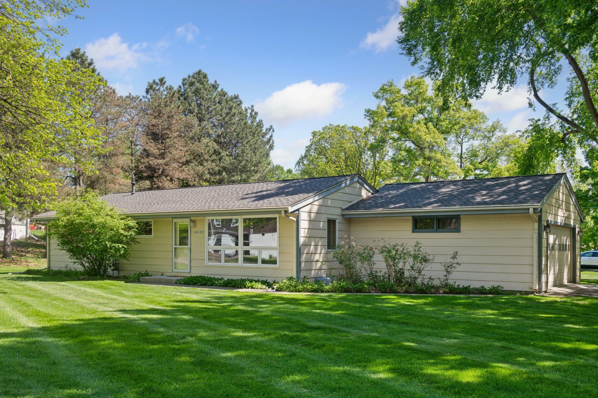 Property Photo: 14307 Bellevue Drive MN 55345