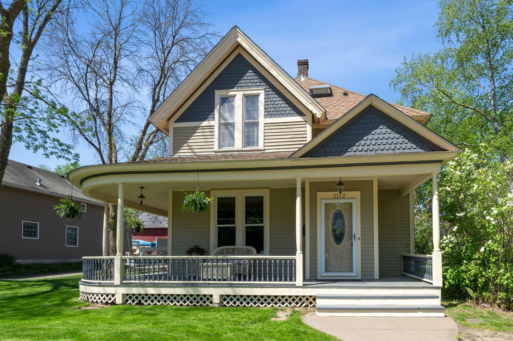 Property Photo: 1112 4th Street S MN 55082