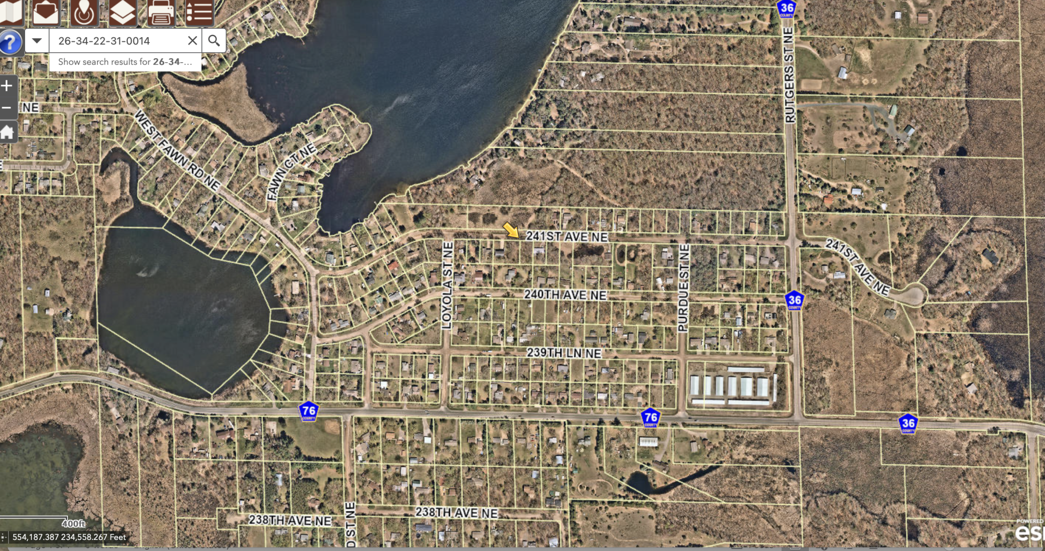 Property Photo:  Xxxx 241st Avenue NE  MN 55079 