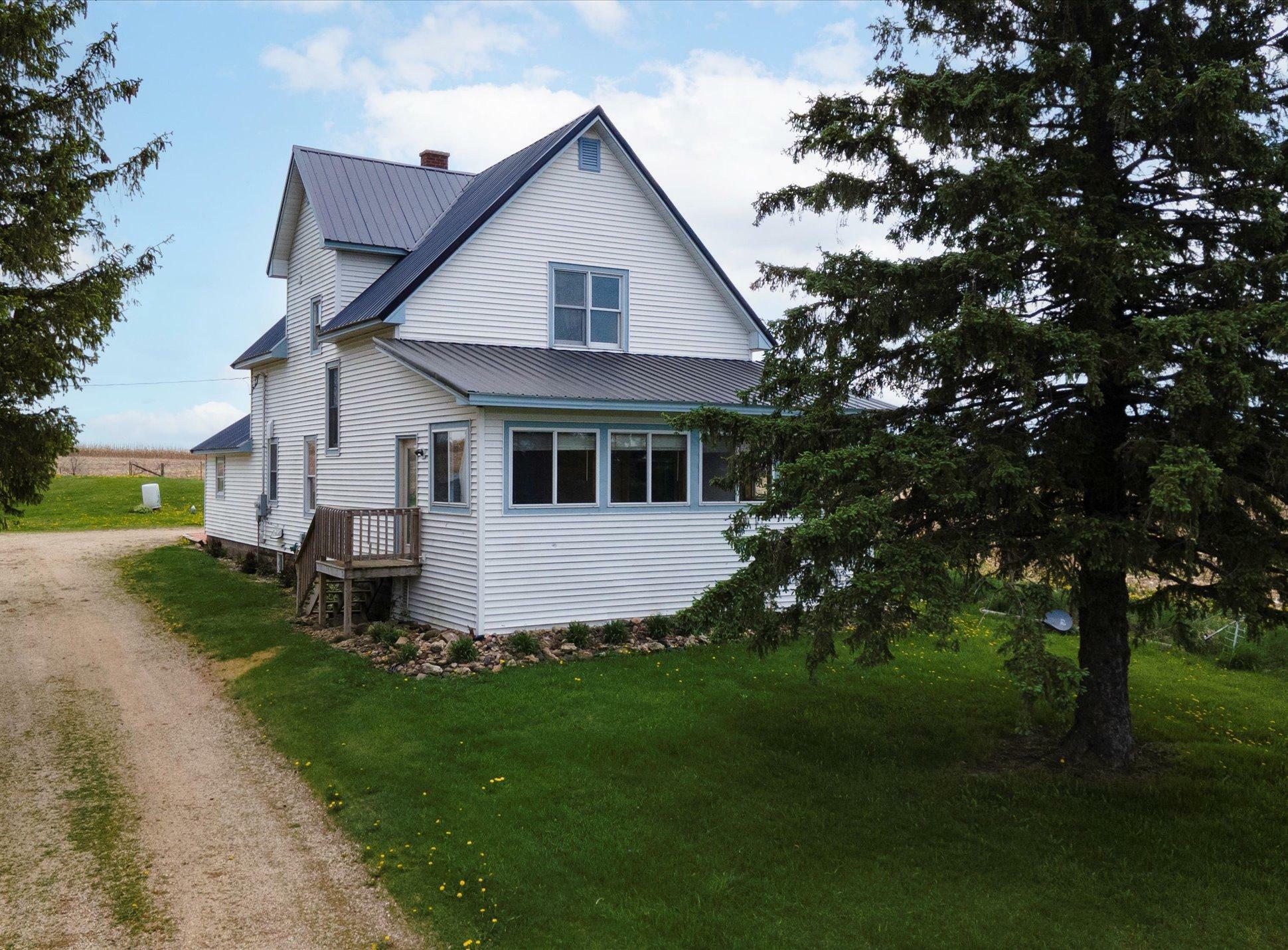 Property Photo:  N4190 S County Road P  WI 54767 