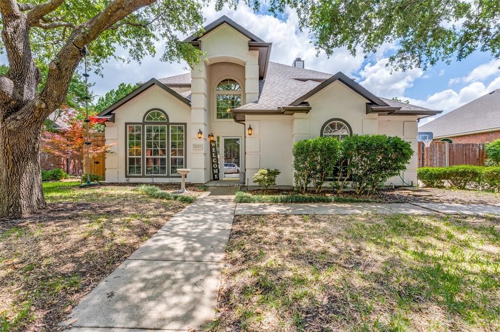 Property Photo: 3625 Cottonwood Springs Drive TX 75056