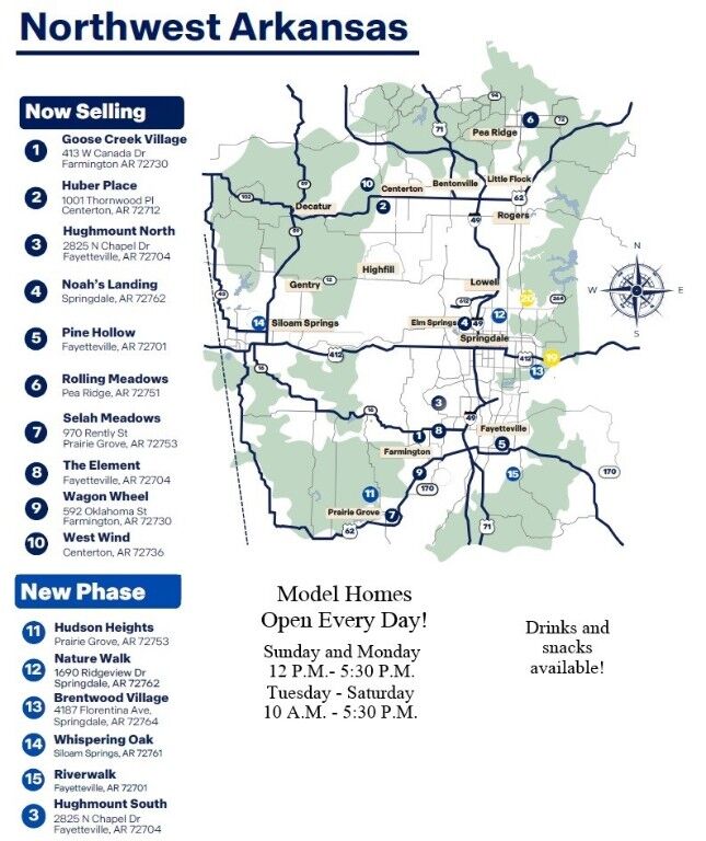 Property Photo:  581 Crystal Drive  AR 72753 