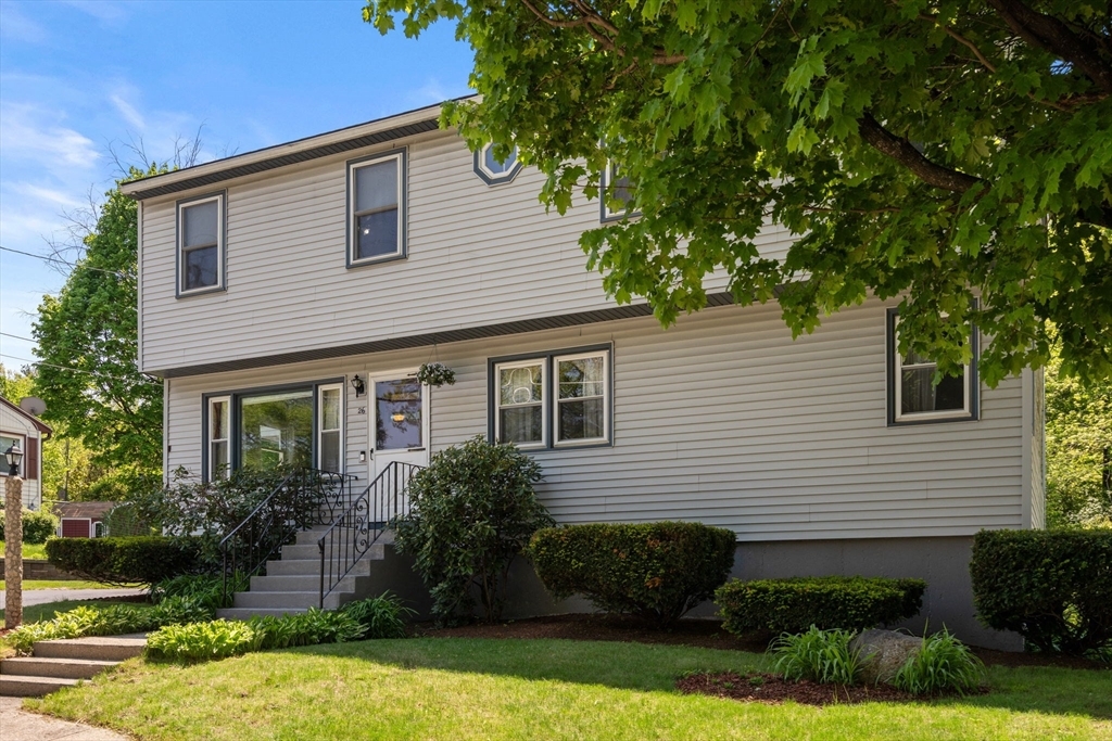 Property Photo: 26 Princeton St MA 01453
