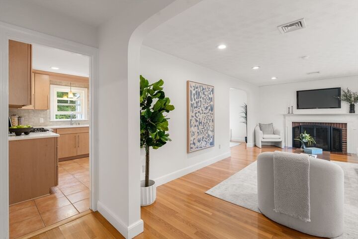 Property Photo:  38 Myrtle Street  MA 02478 