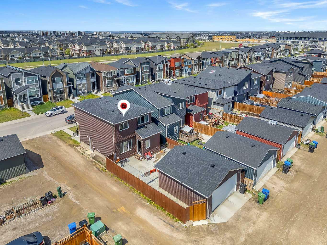 Property Photo: 187 Cornerstone Passage NE AB T3N 1G2